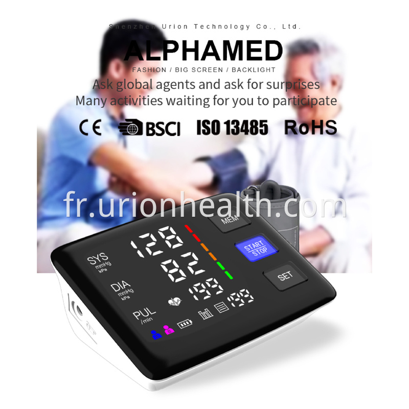 Wrist Blood Pressure Monitor Digital